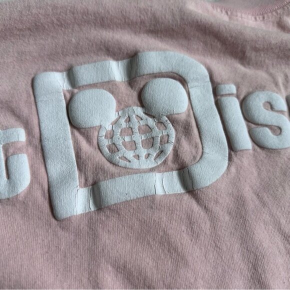 Disney | Orange Cream Ombre Spirit Jersey | Size Extra Small - Picture 8 of 13